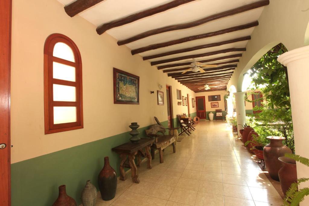 Casa Quetzal Hotel Вальядолид Экстерьер фото